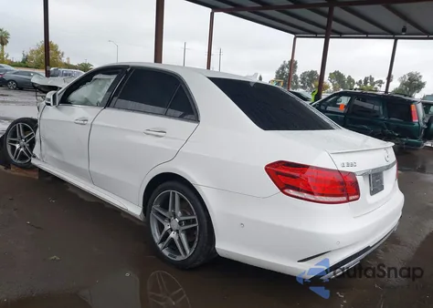 2014 Mercedes-Benz E 350 из США, поврежденный, VIN WDDHF5KB2EB056990